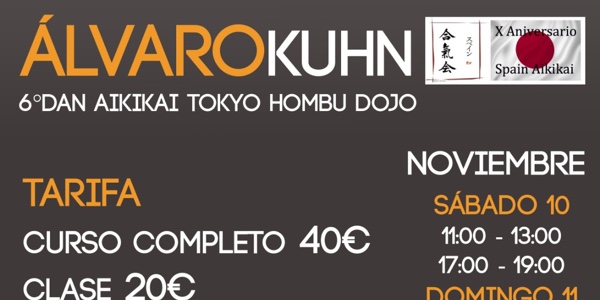 Curs d'Aikido - Álvaro Kuhn